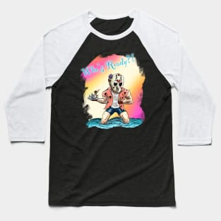 Summer Ready Jason V. Baseball T-Shirt